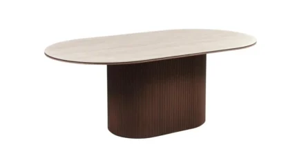 Aqua eettafel