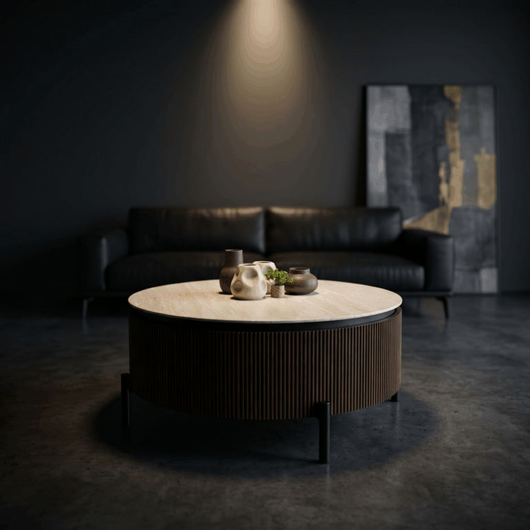 Aqua salontafel 100cm