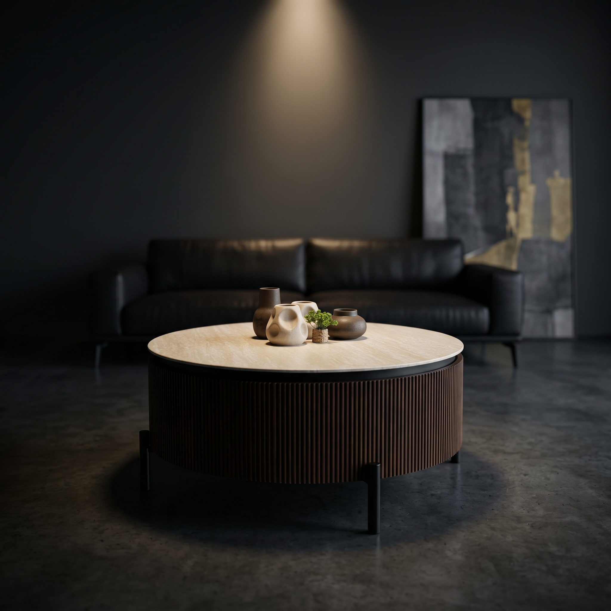 Aqua salontafel 100cm