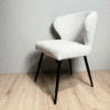 Eettafel, salontafel, stoelen