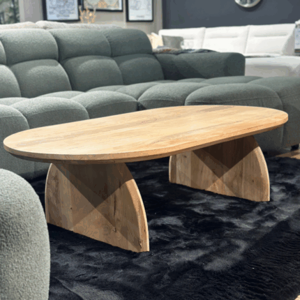 kiyomie salontafel ovaal 130x70 mangohout