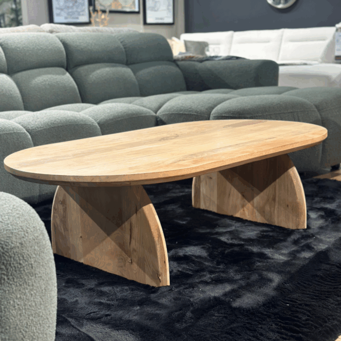 kiyomie salontafel ovaal 130x70 mangohout