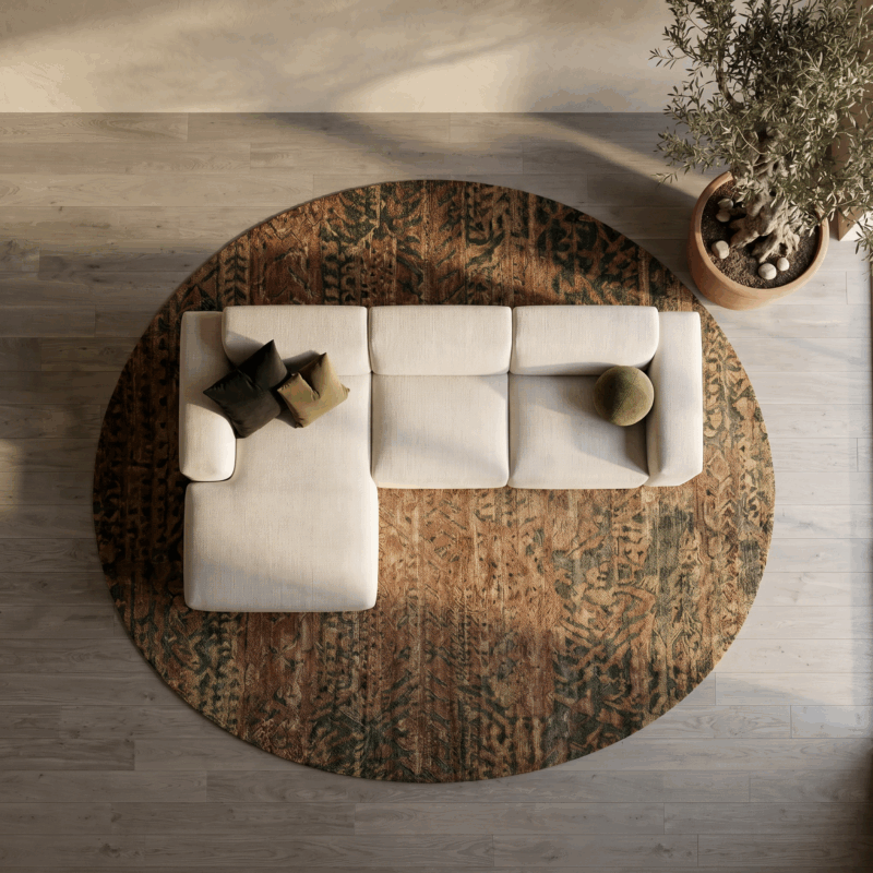 Memo Lounge 2 bankstel in moderne opstelling