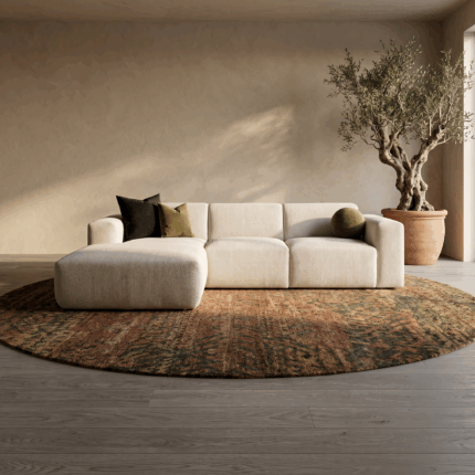 Hoekbank Memo met Lounge – Compact en Comfortabel | Ada Wonen