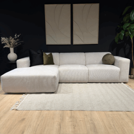 Bankstel Memo van voren – hoekbank met lounge