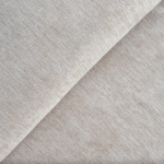 Detailfoto van de stof van het Merci bed met zachte luxe structuur