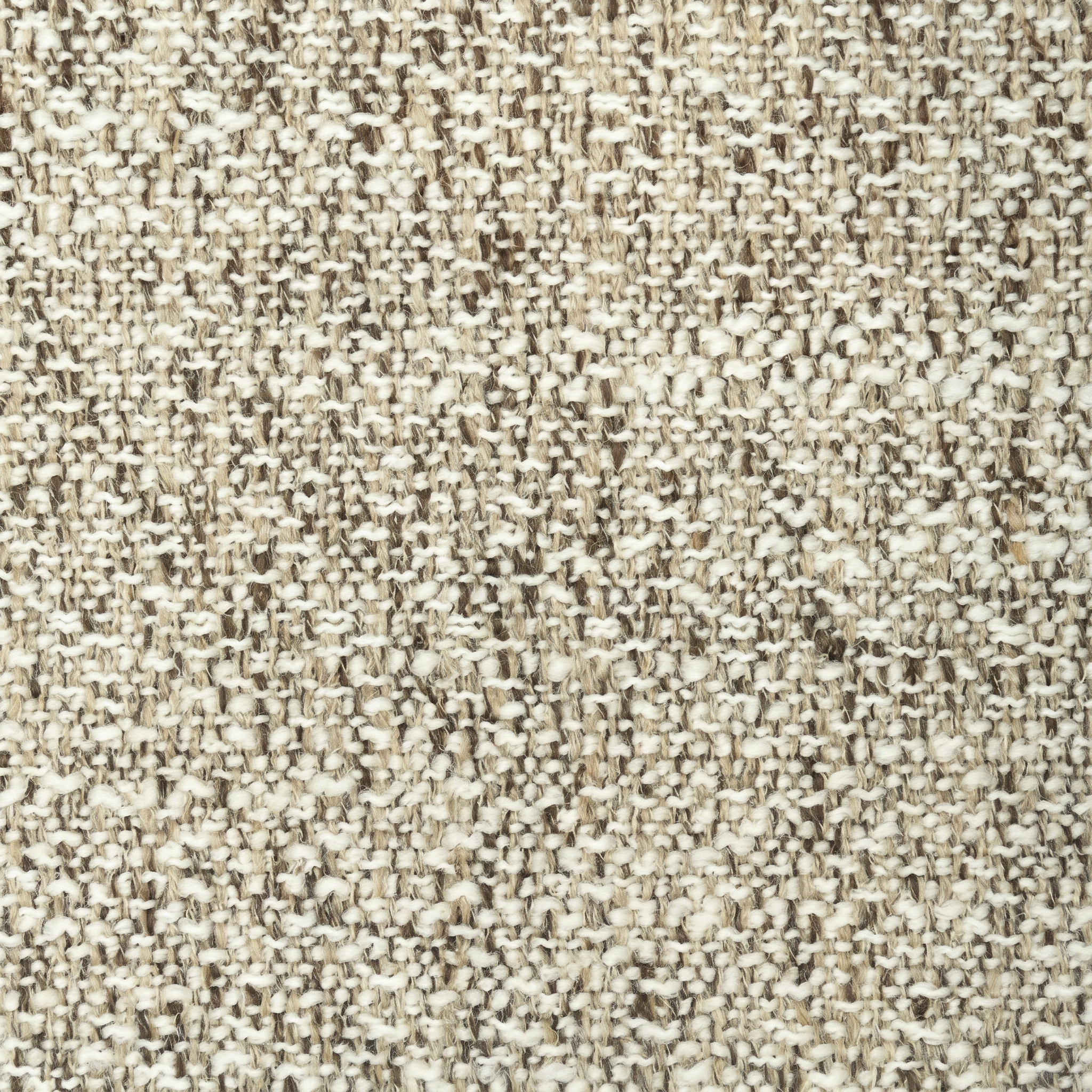 Close-up van de meubelstof Oasis 91 met zichtbare stofstructuur.
