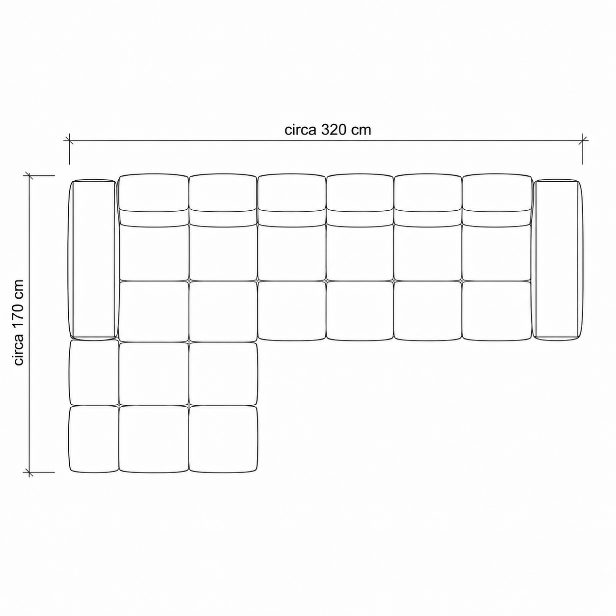 170x320cm