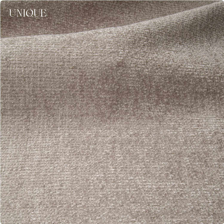 Stofdetail van Genesis 3, een 100% polyester meubelstof met fijne structuur.