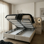Hugga XL bed met praktische opbergruimte onder het bed