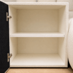 Laura bed met bijpassende nachtkastjes en luxe hoofdbord