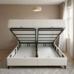 Bed Phanten met open opbergruimte onder het bed
