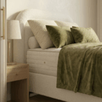 Detailshot van matras bij Bed Phanten 90x200 cm