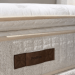 Detailfoto van het matras van Hugga XS bed