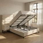 Efes bed met opbergruimte onder het bed